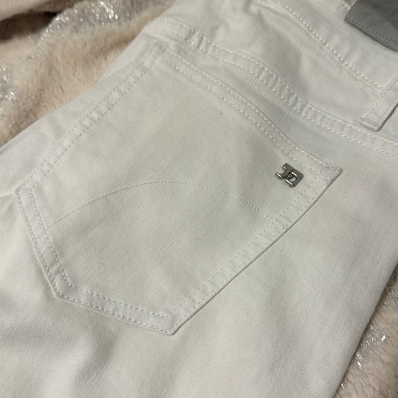 Joe’s White Boot cut Jeans, High Waist Icon Fit, stretch, w28 - Picture 6 of 8
